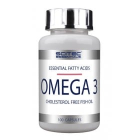 Omega 3 100 capsules 1200mg Scitec nutrition